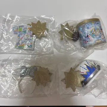 디즈니씨 가챠가챠 컴프 세트