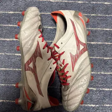 Mizuno Morelia Neo 축구화 그레이/레드