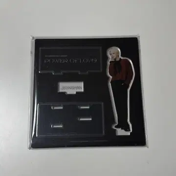 SEVENTEEN 정한 POWER OF LOVE 아크릴 스탠드