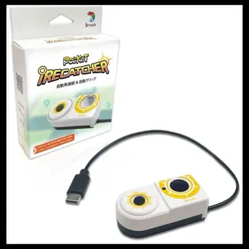 포켓몬 GO용 오토 캐치 자동 재접속 오토 클릭커 스마트폰 연타 툴