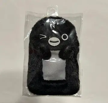 Suica 펭귄 봉제 인형 포토 카드 패스 케이스