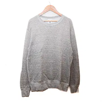 ORCIVAL 그레이 맨투맨 트레이닝복 프랑스 3 오르치발