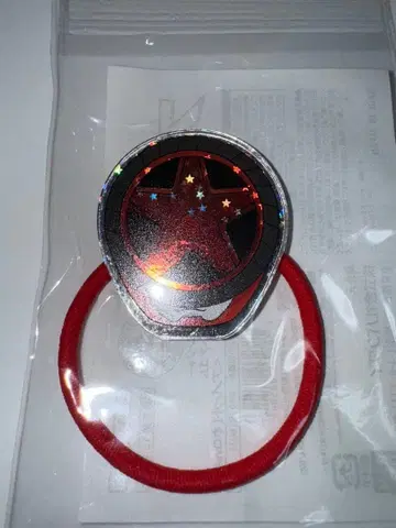 분붐저 머리끈 분레드 홀로ver