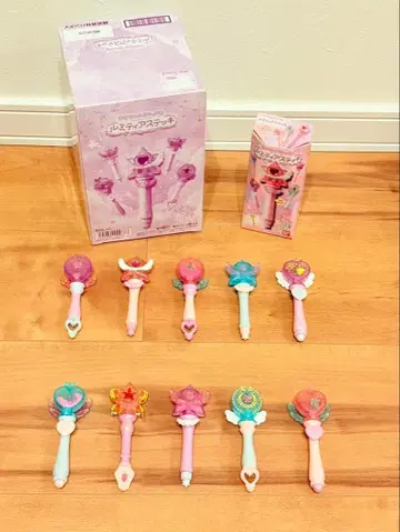 마법의 루미티아 루미티아 지팡이 개봉 완료품