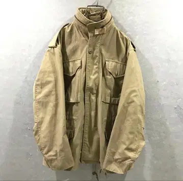 90s USA제 ALPHA M65 필드 자켓 S