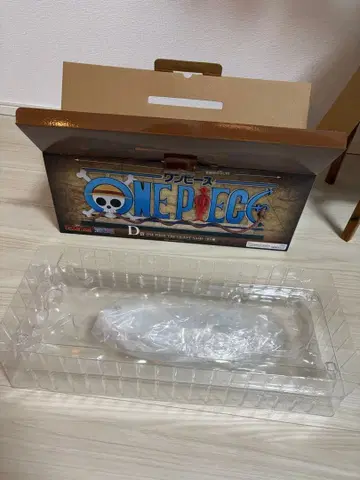 원피스 드라마틱 메모리즈 D상 GIGANT NAME 빈 박스만