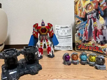 빛나는! 울리는! DX 기가토 호오 (큐타마 6개 부속물)