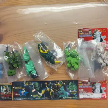 [미개봉] 가샤폰 SD건담 풀컬러 스테이지 15 전6종 풀컴프