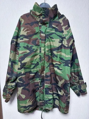 한국군 카모 패턴 자켓 M105 파카 외피 2008년제