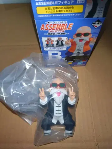 제일복권 드래곤볼 ASSEMBLE COLLECTION B상 거북선인