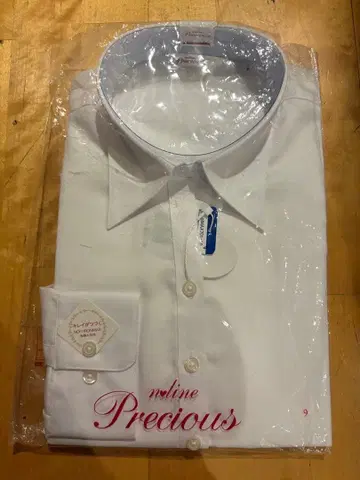 Precious 긴팔 셔츠 화이트 9 스키퍼 셔츠 취업활동 입학식