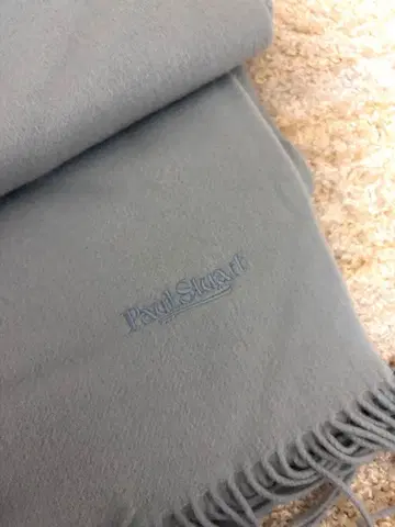 PaulStuart 캐시미어 100% 머플러