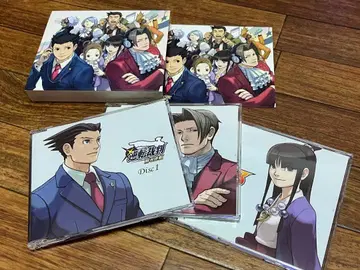 역전재판 사운드 BOX(역전재판 부활하는 역전~역전재판3)