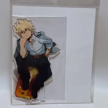 바쿠고 카츠키 히로아카 아크릴 스탠드 엔스카이