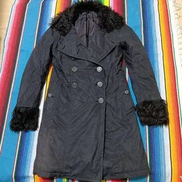 히스테릭스 HYSTERICS 블랙 핏이 뛰어난 나일론 자켓