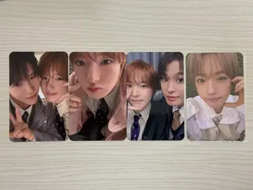 NCT WISH WISHLIST 사쿠야 트레이딩 카드