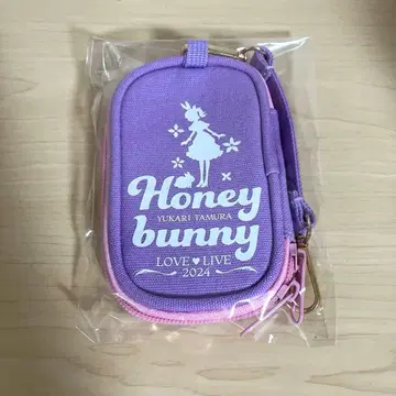 타무라 유카리 외출 미니 아크릴 스탠드 파우치 새상품