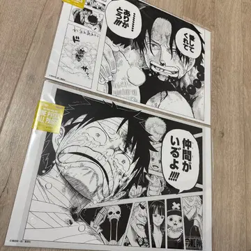 ONE PIECE ALL PAGES BASESHOP 에이스 정상결전 2장