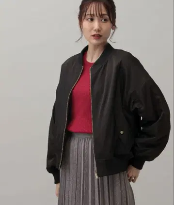 리버서블 인조 모피 블루종 글로벌 워크