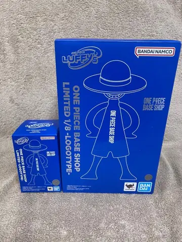 루피 LUFFY's ONE PIECE BASE SHOP LOGOTYPE