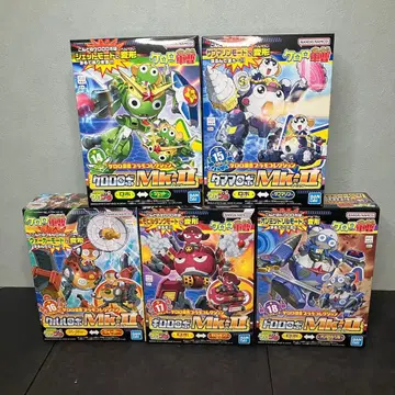 개구리 중사 케로로 프라모델 프라모컬렉션 5개 세트 새상품