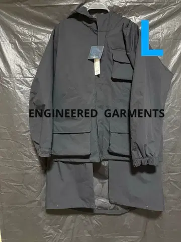ENGINEERED GARMENTS 패디드 쉘 파카 L