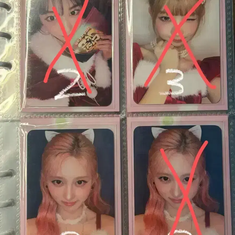Ive Secret Makestar 3rd unreleased photocard Heart Candy ver