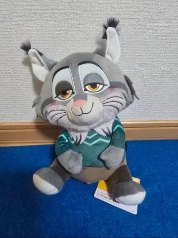 주토피아2 코텟토 펫탄 BIG 봉제 인형 파우버트2