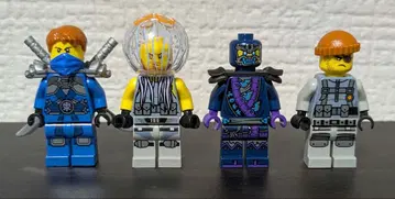 레고 닌자고 미니 피규어 제이 LEGO
