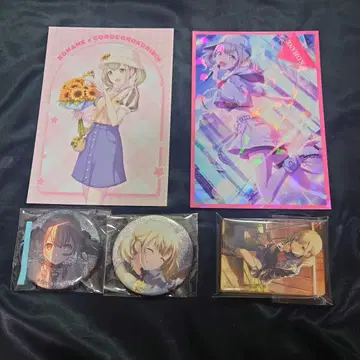 아즈사와 코하네 프로세카 캔뱃지 노블 아트 특전 산리오