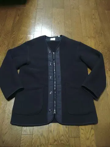 UNIQLO Engineered Garments 플리스 S 네이비