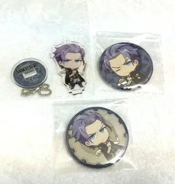 대역전재판 바로크 반 지크스 아크릴 스탠드 캔뱃지