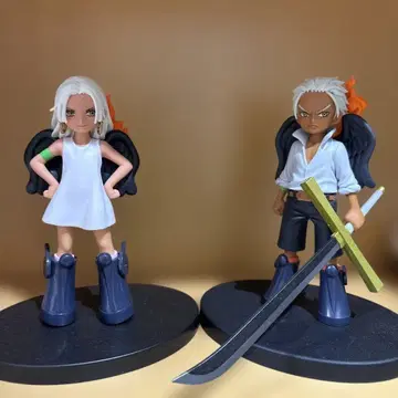 ONE PIECE S-Hawk & S-Snake 피규어 세트