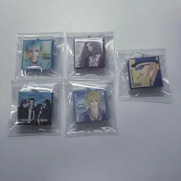 NANA CD풍 아크릴 참 가챠 신 레이라 트라네스 나오키 야스