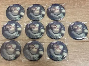 프로세카 아오야기 토우야 14c 글리터 캔뱃지