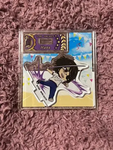 TBS 스포츠 x 진격의 거인 블랑 파크 아크릴 스탠드 한지