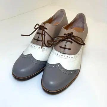 (새상품) 키다리 아저씨 레이스업 슈즈 24cm