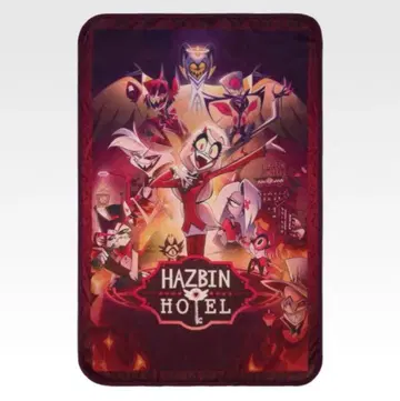 제일복권 해즈빈 호텔 A상 비주얼 담요