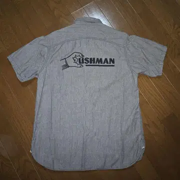 쿠시맨 샴브레이 셔츠