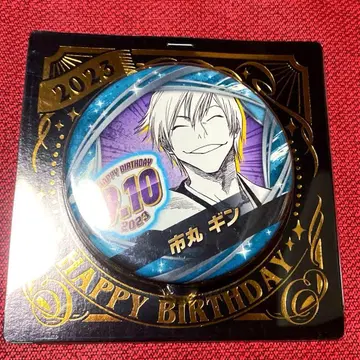 BLEACH 564 점프샵 벌스데이 캔뱃지 이치마루 긴