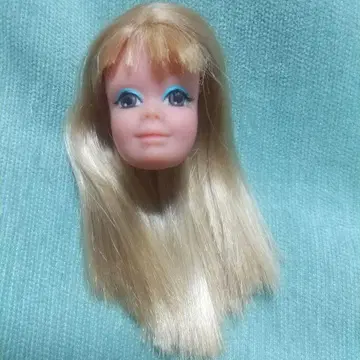 빈티지 바비 친구 PJ 헤드