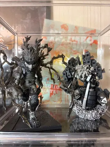 나의 히어로 아카데미아 블랙 데쿠 바쿠고 세트 점프 기가