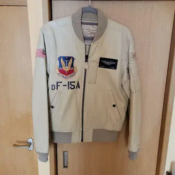 AVIREX STREAK EAGLE 밀리터리 자켓 1975년 제조