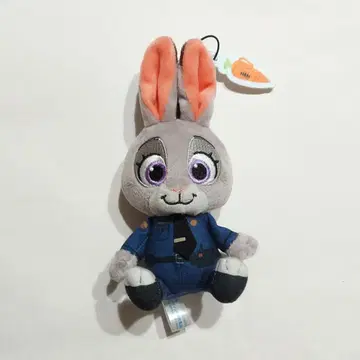 주토피아 직업 봉제 인형 주디