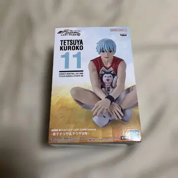 쿠로코의 농구 LAST GAME 쿠로코 테츠야 & 테츠야 2호 피규어
