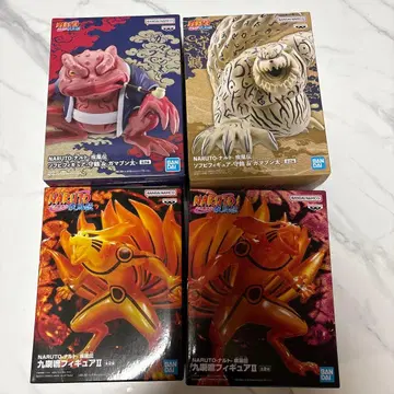 NARUTO 피규어 4체 세트