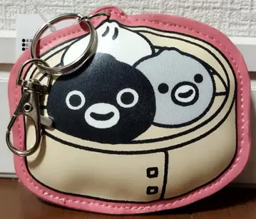 사쿠라기초 한정판 Suica 펭귄 면 키체인 딤섬 키링 펜스타
