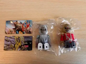 BE@RBRICK 시리즈 51 iron maiden 앞뒤 세트 2체 세트
