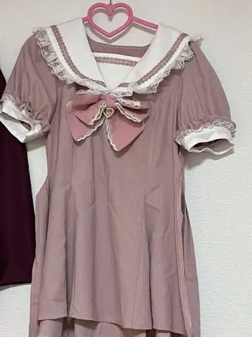 시크릿허니 반팔 셋업 핑크 시크릿허니