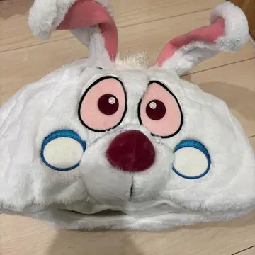 이상한 나라의 앨리스 토끼 팬캡 홍콩 디즈니랜드 새상품